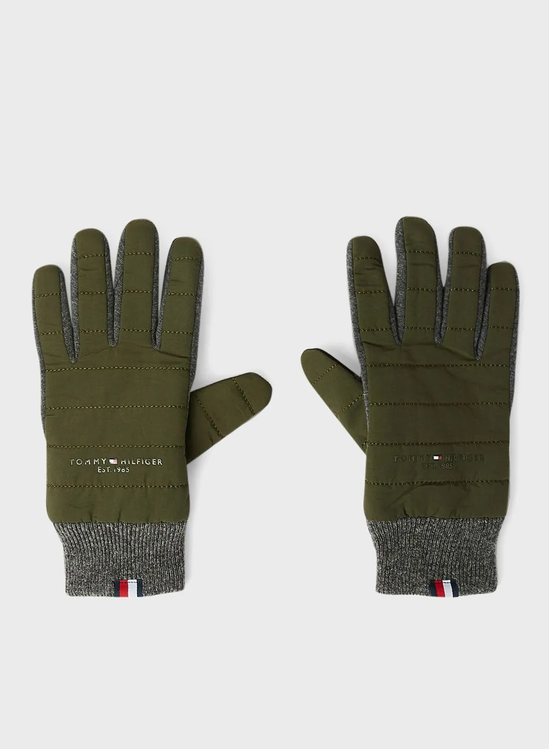 TOMMY HILFIGER Quilted Gloves