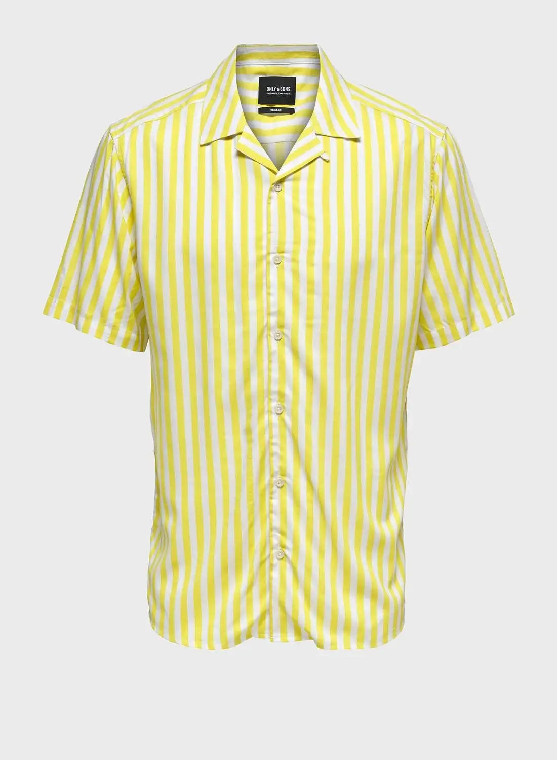 Only & Sons Striped Slim Fit Shirt