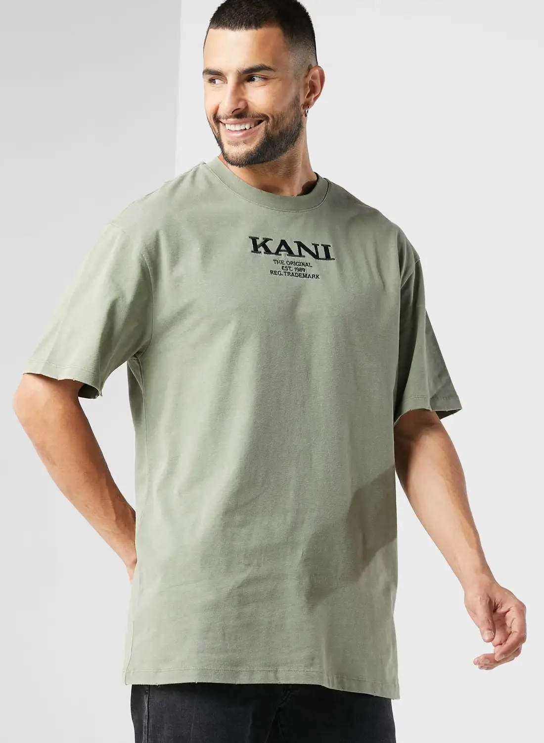 Karl Kani Retro Destroyed T-Shirt