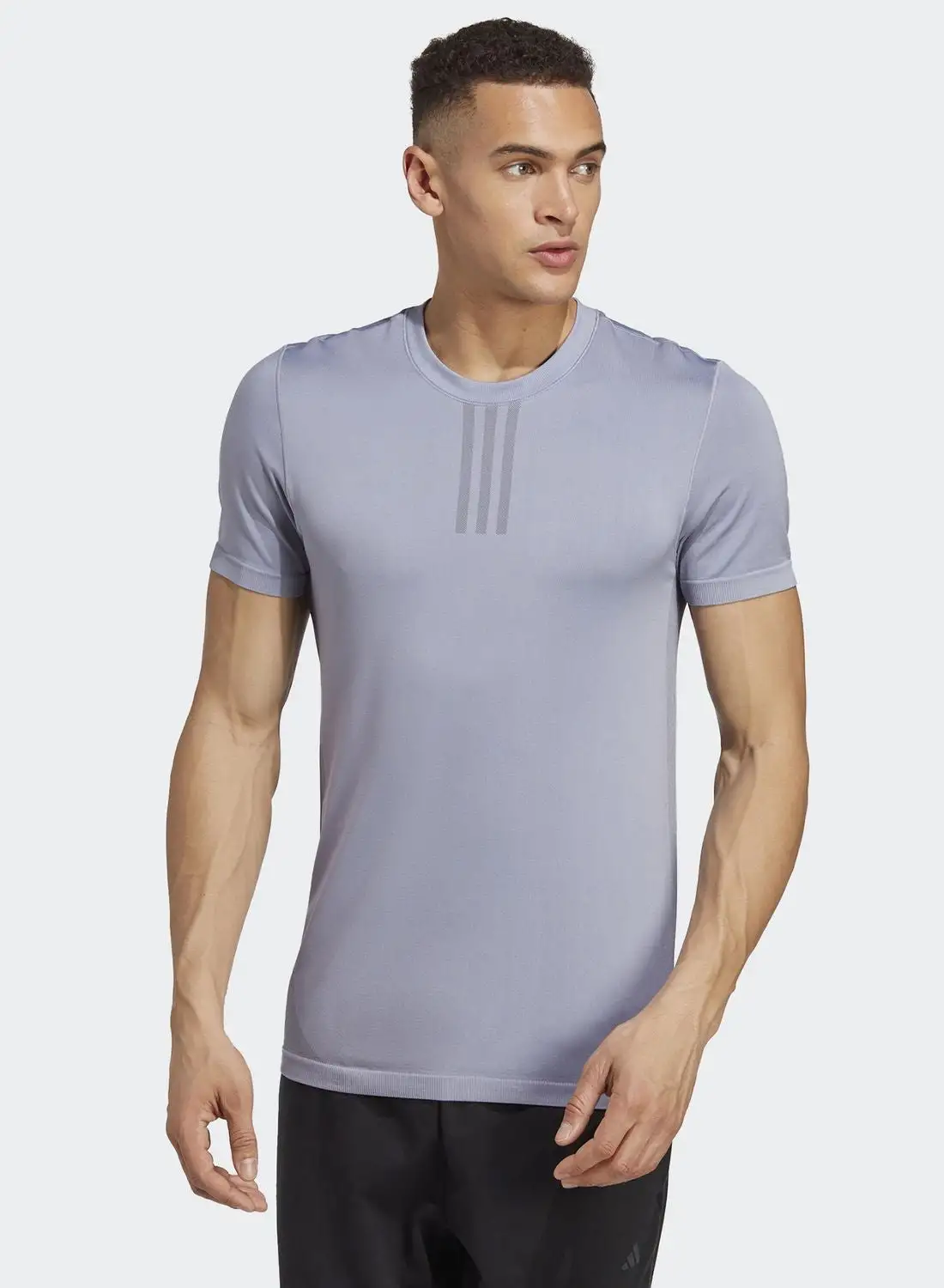 Adidas Aeroknit Yoga Base T-Shirt