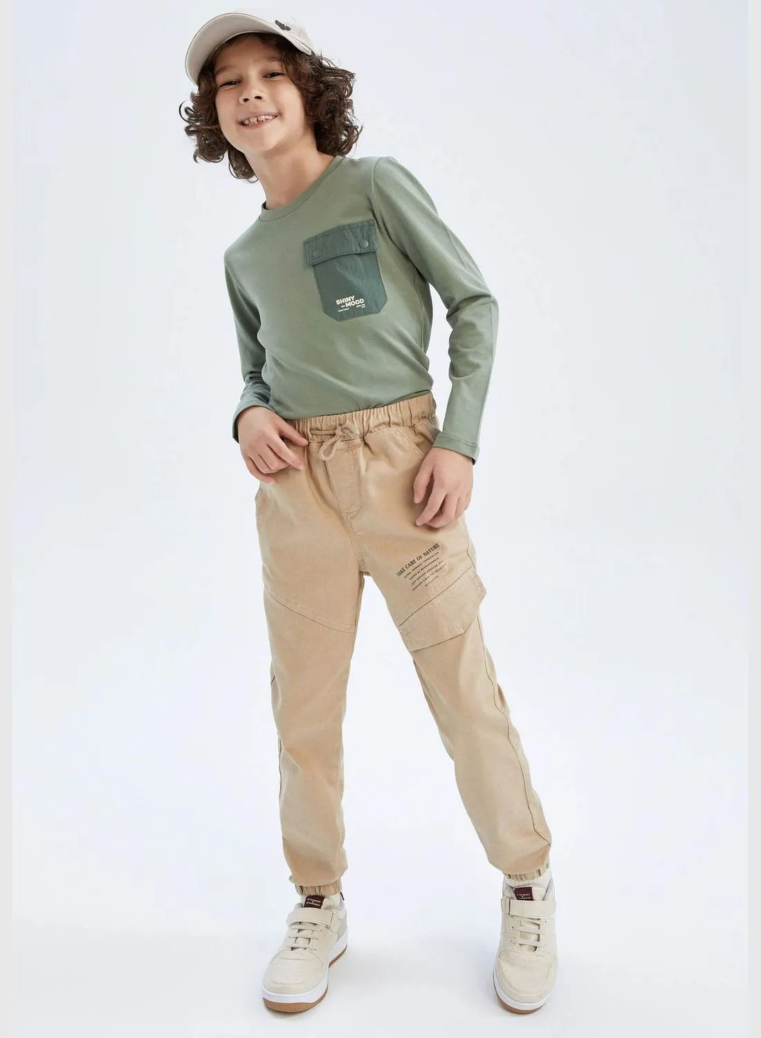 DeFacto Boy Jogger Fit Woven Trousers