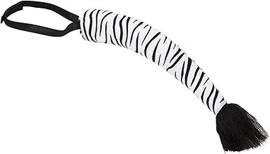 Talking Tables Animal Safari Jungle Zebra Tail Dress Up Costume, Length 45cm, 18