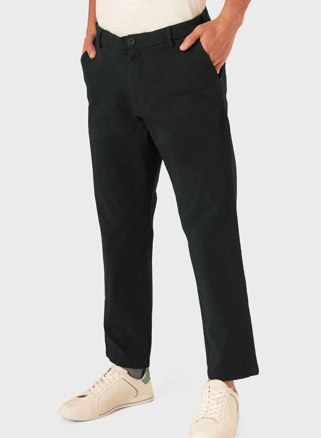 Iconic Slim Fit Trousers