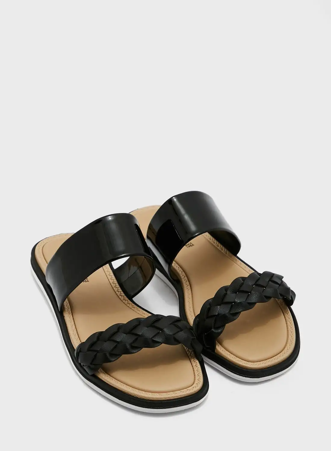 MOLECA Jassapine Flat Sandals