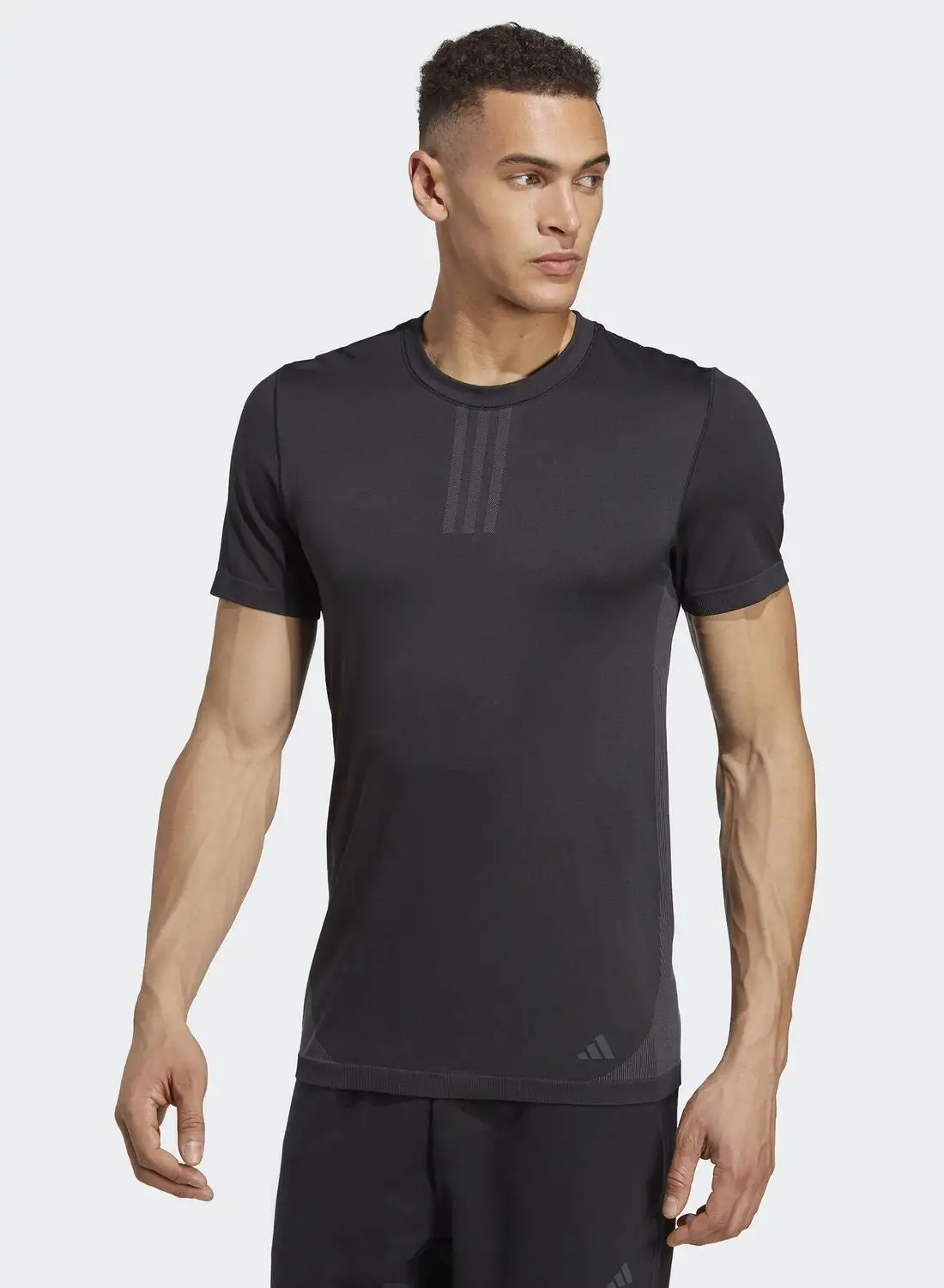 Adidas Aeroknit Yoga Base T-Shirt
