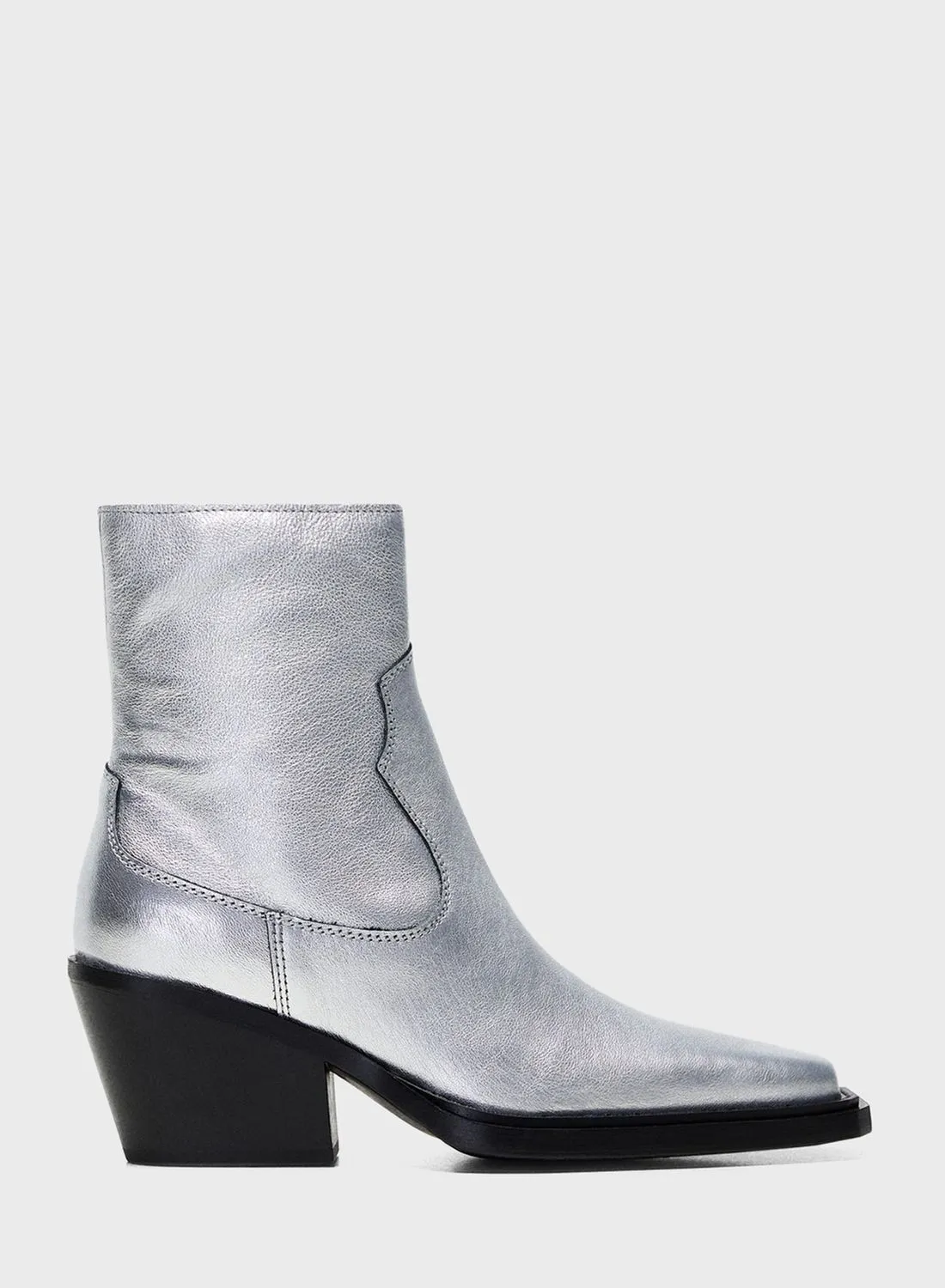 MANGO Casual Ankle Boots