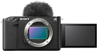 Sony Alpha ZV-E1 12.1MP Exmor R sensor Full-Frame Interchangeable Lens Mirrorless Vlog Camera - Black Body