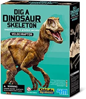 4M Kidz Labs/Velociraptor Skeleton Excavation