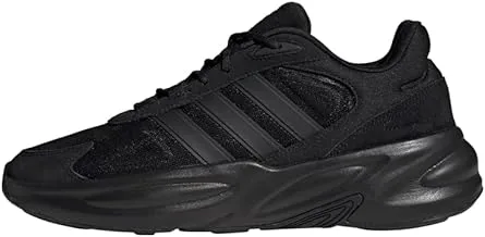 adidas Ozelle Cloudfoam Lifestyle Running Shoes, Men's,Alumin/Wonwhi/Gum3,43 1/3 EU