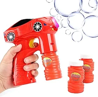 MOON Raptor Bubble toys- Red