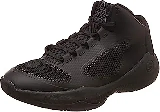 Peak E74003A Men Basketball Shoes, Size EU41, Black/Light Gold