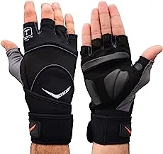 Vicky Elite, M Gym Gloves,Black-Grey