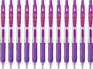 ZEBRA 0.7 mm Sarasa Clip Gel Ink Pen - Purple