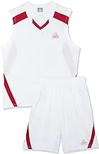 Peak Male Basketball Uniform, Medium, White