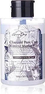 Grace Day Charcoal Micellar Cleansing Water 500 ml
