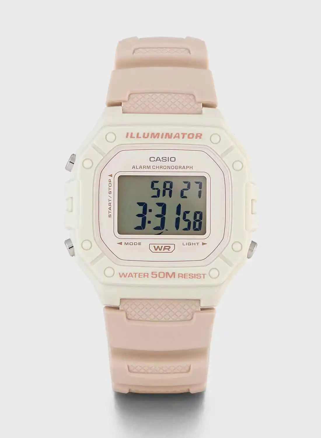 CASIO W-218Hc-4A2Vdf Digital Watch