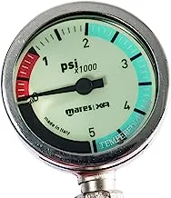 مقياس الضغط Mares XR Line 25X - خرطوم 56 سم - PSI