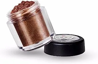 Lef loose glitter pigment eyeshadow powder for lips,hair,nail & body (golden 01)