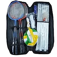 Winmax Badminton Volleyball Sports Family Set