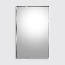 مرآة حمام الخزف السعودي SCQ-P3، عرض 80 سم × ارتفاع 50 سم
