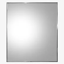 مرآة حمام من الخزف السعودي SCQ-P4، عرض 70 سم × ارتفاع 60 سم