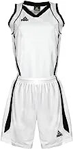 Peak FW702221 Unisex Basketball Uniform, Small, White