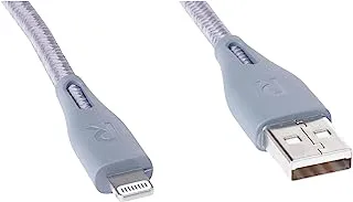 RavPower RP-CB1026 كابل USB A إلى Lightning بطول 1.2 متر نايلون رمادي