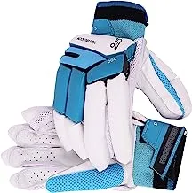 Kookaburra Adult Batting Gloves KB Surge 200 Mens (RH), White/Blue