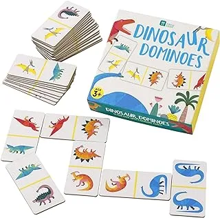 Talking Tables Party Dinosaur Dominoes Game