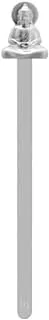 علامة مرجعية للقرطاسية بتصميم بوذا من سبائك الزنك من Metalmorphose