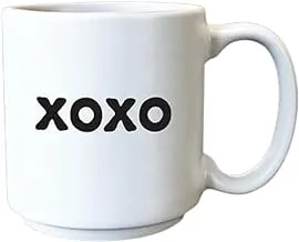 Quotable Xoxo Mini Mug, 3 Oz Capacity