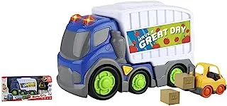 Kiddy Go Free Wheel Cargo Truck with Lights and Sound