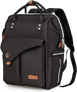 Alameda Diaper Backpack - Large - Black