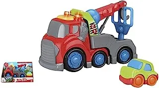 Kiddy Go Free Wheel Recovery Truck with Lights and Sound