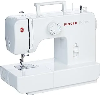 Singer Sewing Machine, White, SGM-1408