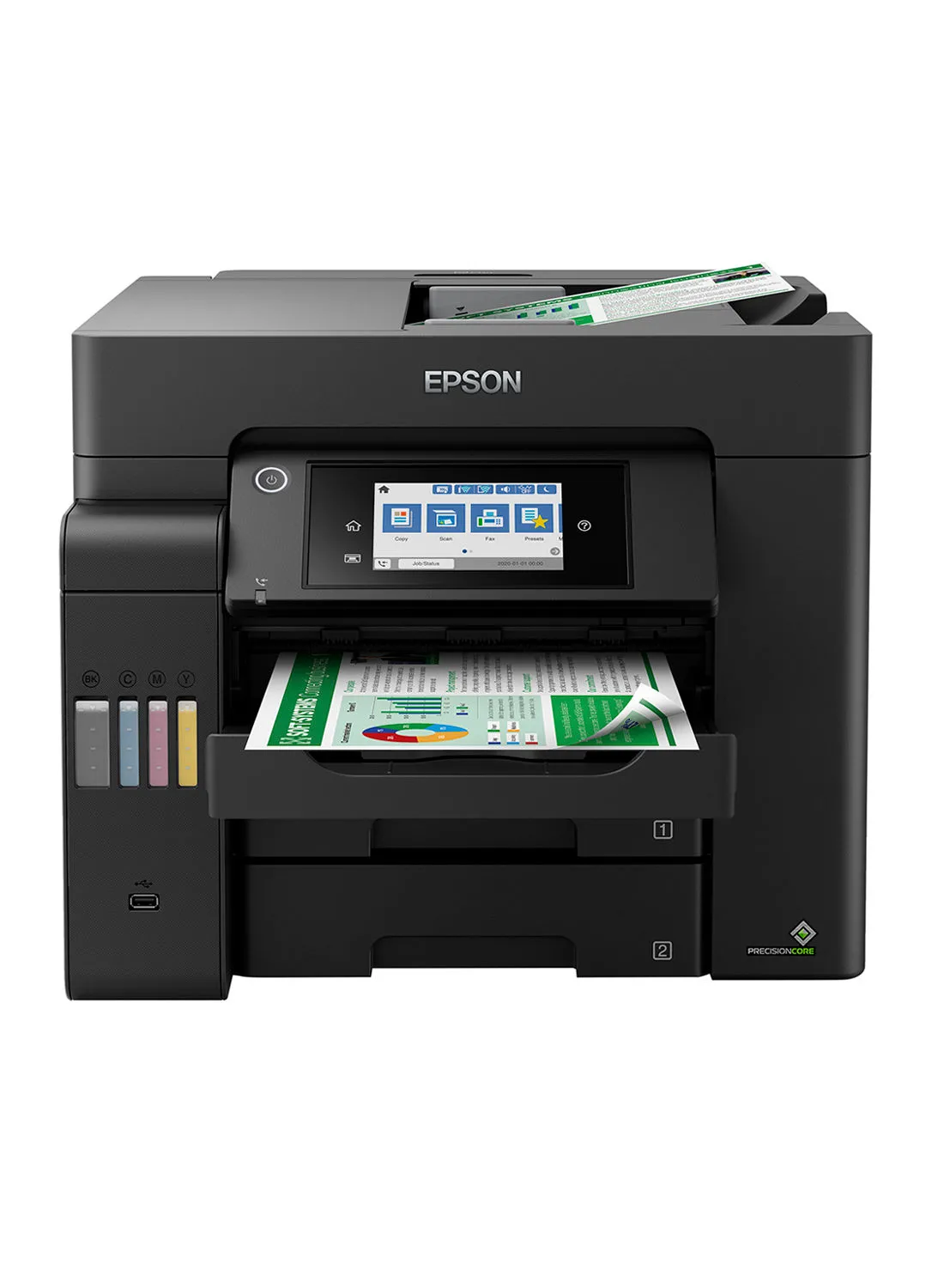 EPSON EcoTank L6550 3-in-1 Printer, Scanner, copier Wireless Inktank Black