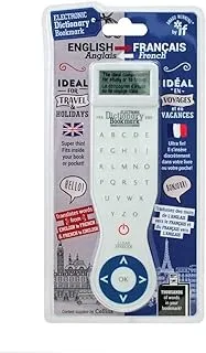 IF Carded Electronic Dictionary French Blanc Bookmark