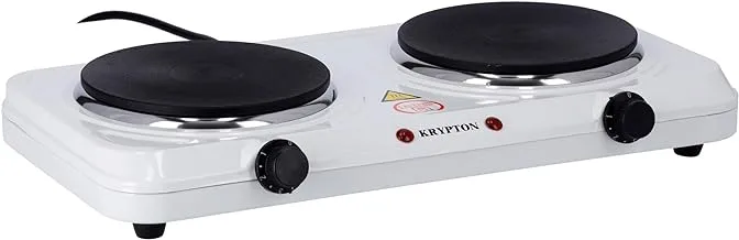 Krypton Hot Plate with Overheat Protection | Model No KNHP5306 with 2 Years Warranty