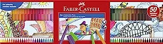Faber-Castell Connector Pen Big Box 50-Piece Set