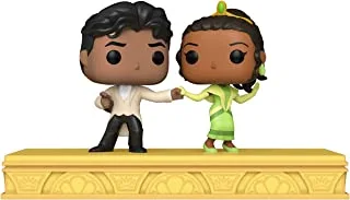 Funko 67976 Pop Moment Disney D100 Tiana and Naveen Collectible Toy