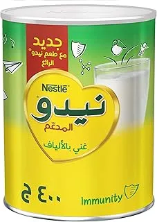 Nido Fiber Full Cream Powdered Milk Tin 400g