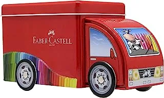 Faber-Castell Creative Truck Tin Connector Pen 33-Piece Set