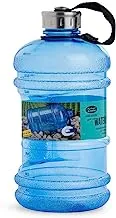 زجاجة مياه الرماية. سعة 2.2 لتر ، أزرق