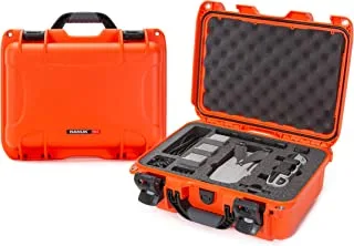 Nanuk Case W/Foam Insert For Mavic A 2 - Orange 915-Mavia23, Multi, DJI Mavic Air 2, Dji Mavic Air 2