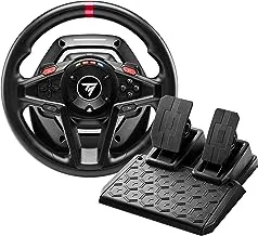 Thrustmaster T128, Force Feedback Racing Wheel with Magnetic Pedals, PlayStation 5, PlayStation 4, PC