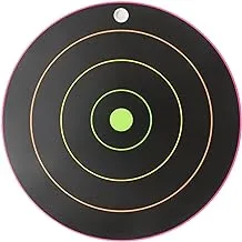 هدف الرماية متعدد الألوان لإطلاق النار على عين الثور ، 6 أهداف عيون ، مقاس 8 بوصات
