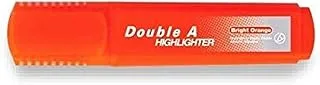 Double A Highlighter Bright Orange Colour