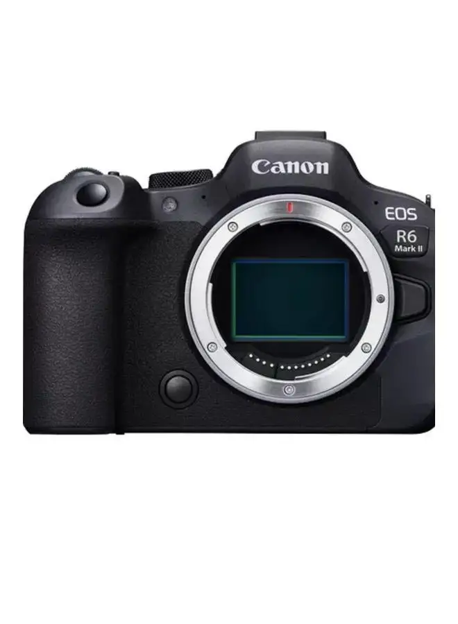 Canon EOS R6 Mark II Mirrorless Camera Body, Black (Upgraded EOS R6 Model)