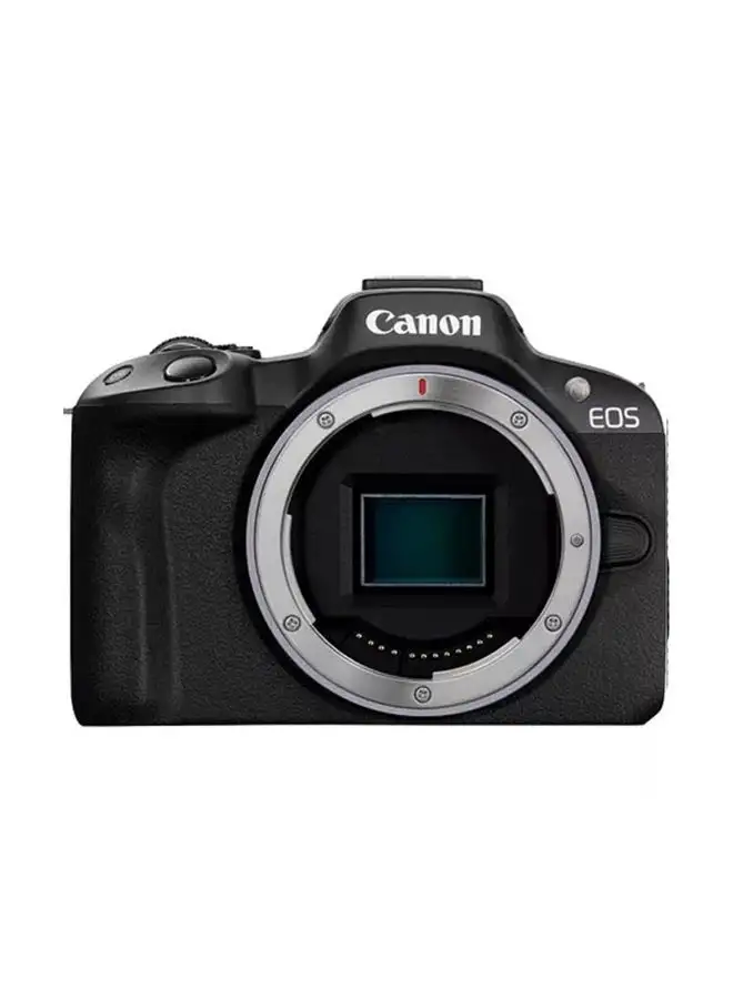 Canon EOS R50 Mirrorless Camera, Black + RF-S 18-45mm F4.5-6.3 IS STM Lens (Upgraded M50 Mark II Model)