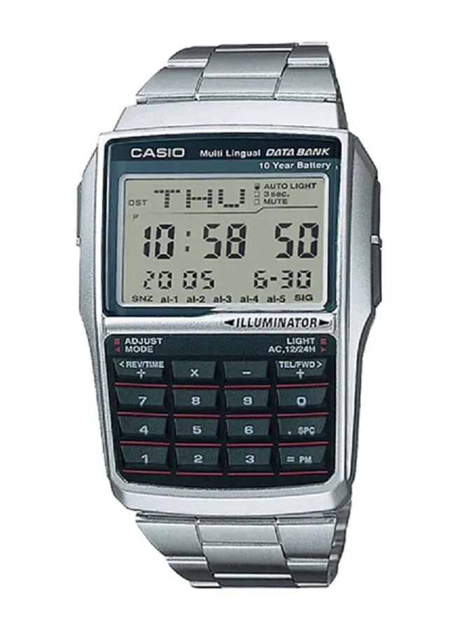 CASIO Resin Digital Wrist Watch DBC-32D-1ADF
